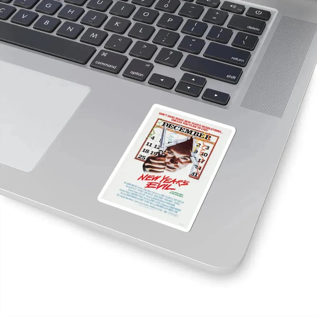 New Year's Evil 1980 Movie Poster - STICKER Vinyl Kiss-Cut Decal - The Sticker Space