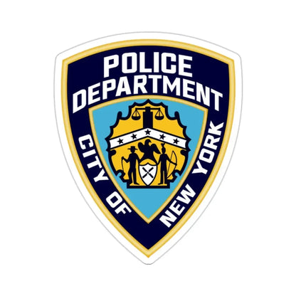 New York City Police Department STICKER Vinyl Die-Cut Decal 2 Inch - The Sticker Space