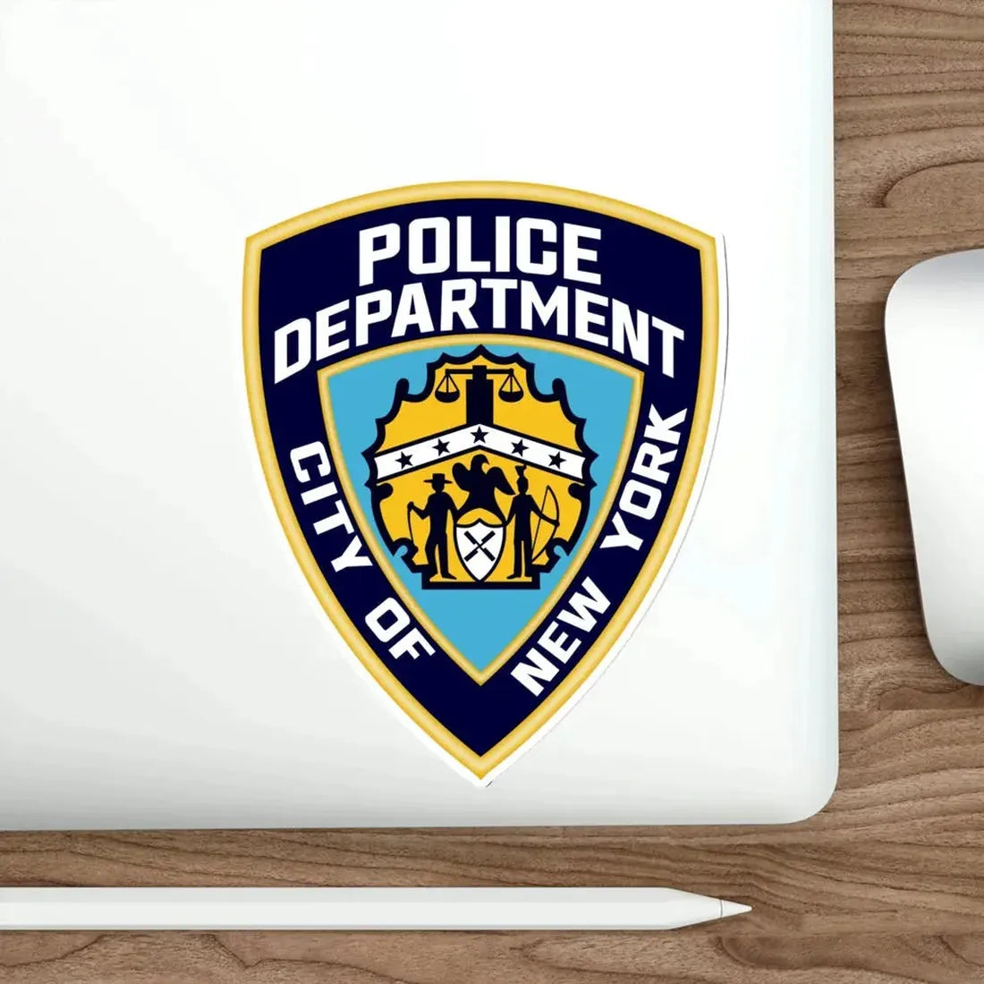 New York City Police Department STICKER Vinyl Die-Cut Decal - The Sticker Space