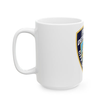 New York City Police Department - White Coffee Mug-The Sticker Space