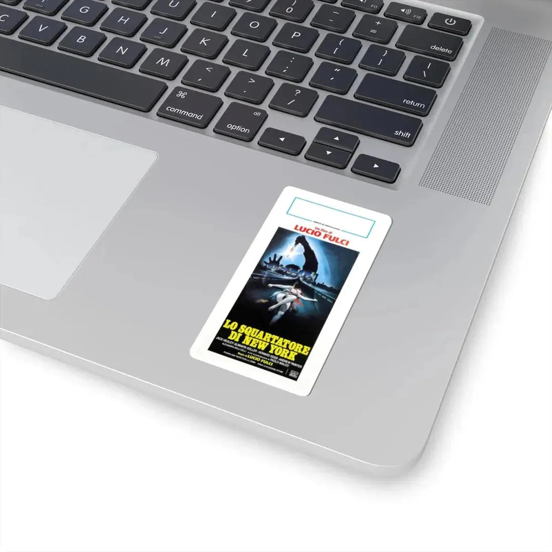 NEW YORK RIPPER (ITALIAN) 1982 Movie Poster - STICKER Vinyl Kiss-Cut Decal - The Sticker Space