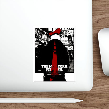 NEW YORK RIPPER (MONDO) 1982 Movie Poster STICKER Vinyl Die-Cut Decal-The Sticker Space