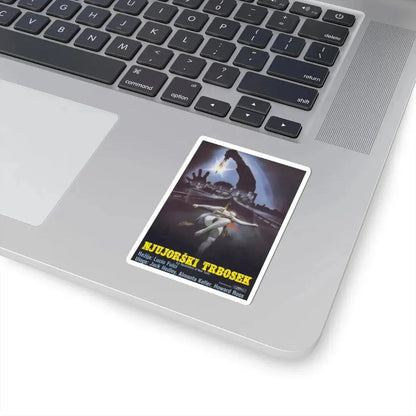 NEW YORK RIPPER (YOGOSLAVIA) 1982 Movie Poster - STICKER Vinyl Kiss-Cut Decal - The Sticker Space