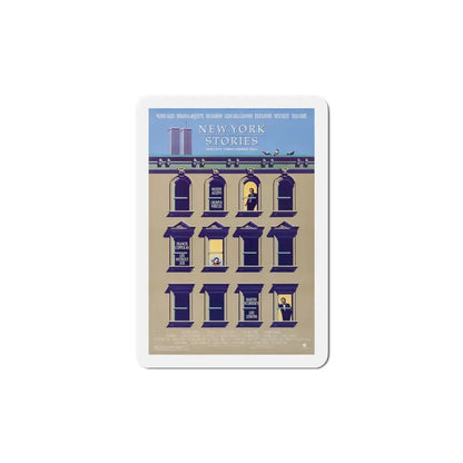 New York Stories 1989 Movie Poster Refrigerator Magnet 6 Inch - The Sticker Space