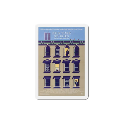 New York Stories 1989 Movie Poster Refrigerator Magnet - The Sticker Space