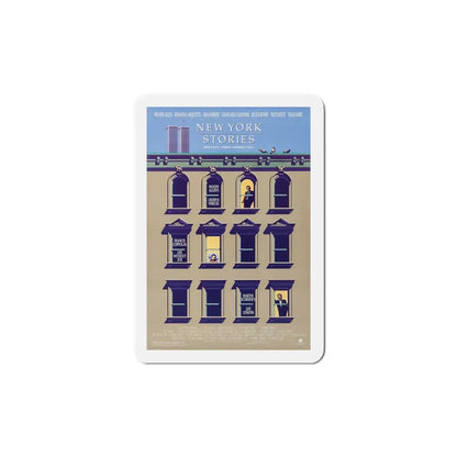 New York Stories 1989 Movie Poster Refrigerator Magnet - The Sticker Space