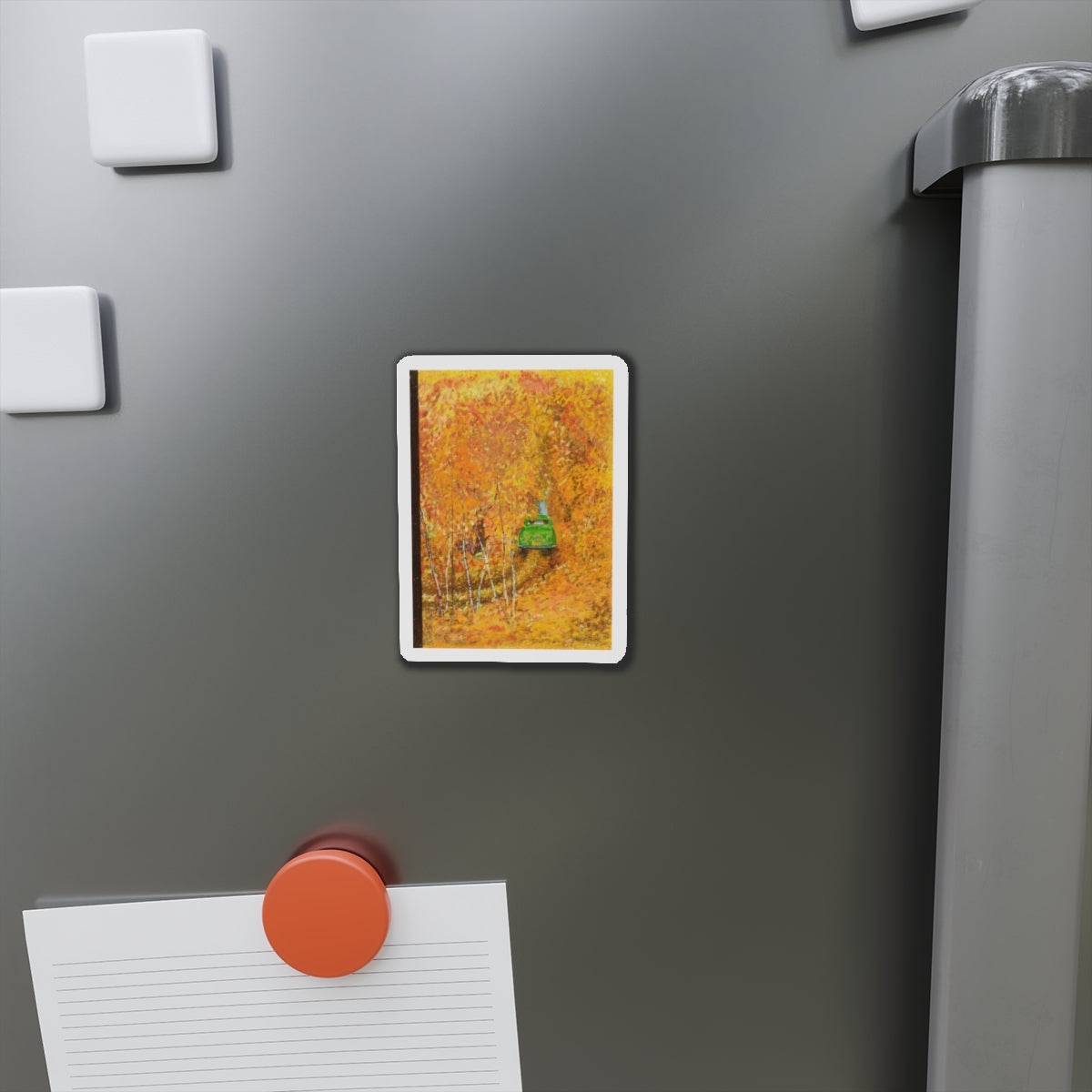 New Yorker cover, October 15, 1949 (Magazine Illustration) Refrigerator Magnet-The Sticker Space