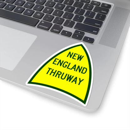NewEngThruway (New York) (Road Sign) STICKER Vinyl Kiss-Cut Decal - The Sticker Space