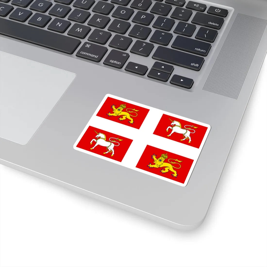 Newfoundland - banner of arms (Canada) STICKER Vinyl Kiss-Cut Decal - The Sticker Space