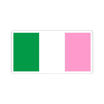 Newfoundland Tricolour (Canada) STICKER Vinyl Kiss-Cut Decal 2 Inch White - The Sticker Space