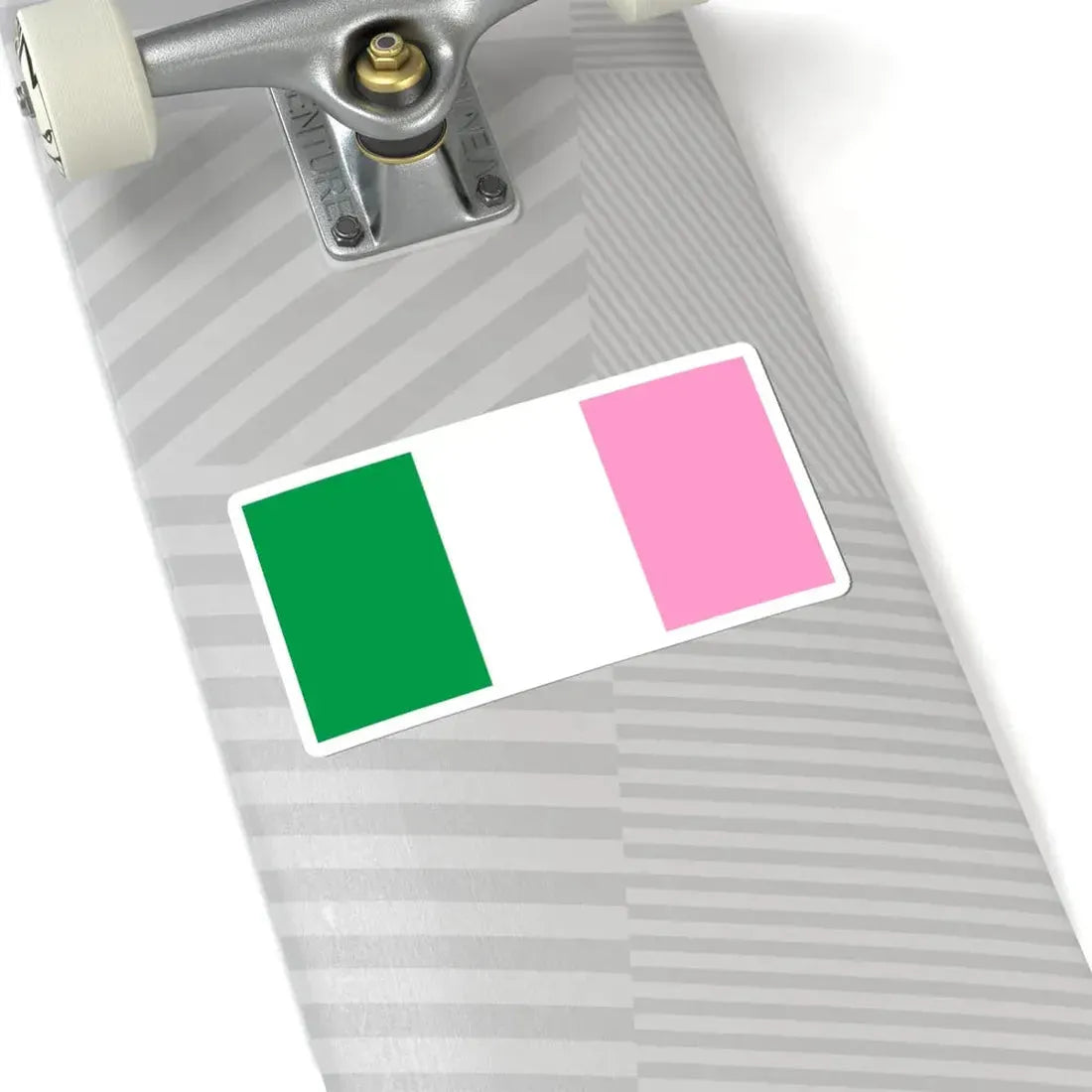 Newfoundland Tricolour (Canada) STICKER Vinyl Kiss-Cut Decal - The Sticker Space