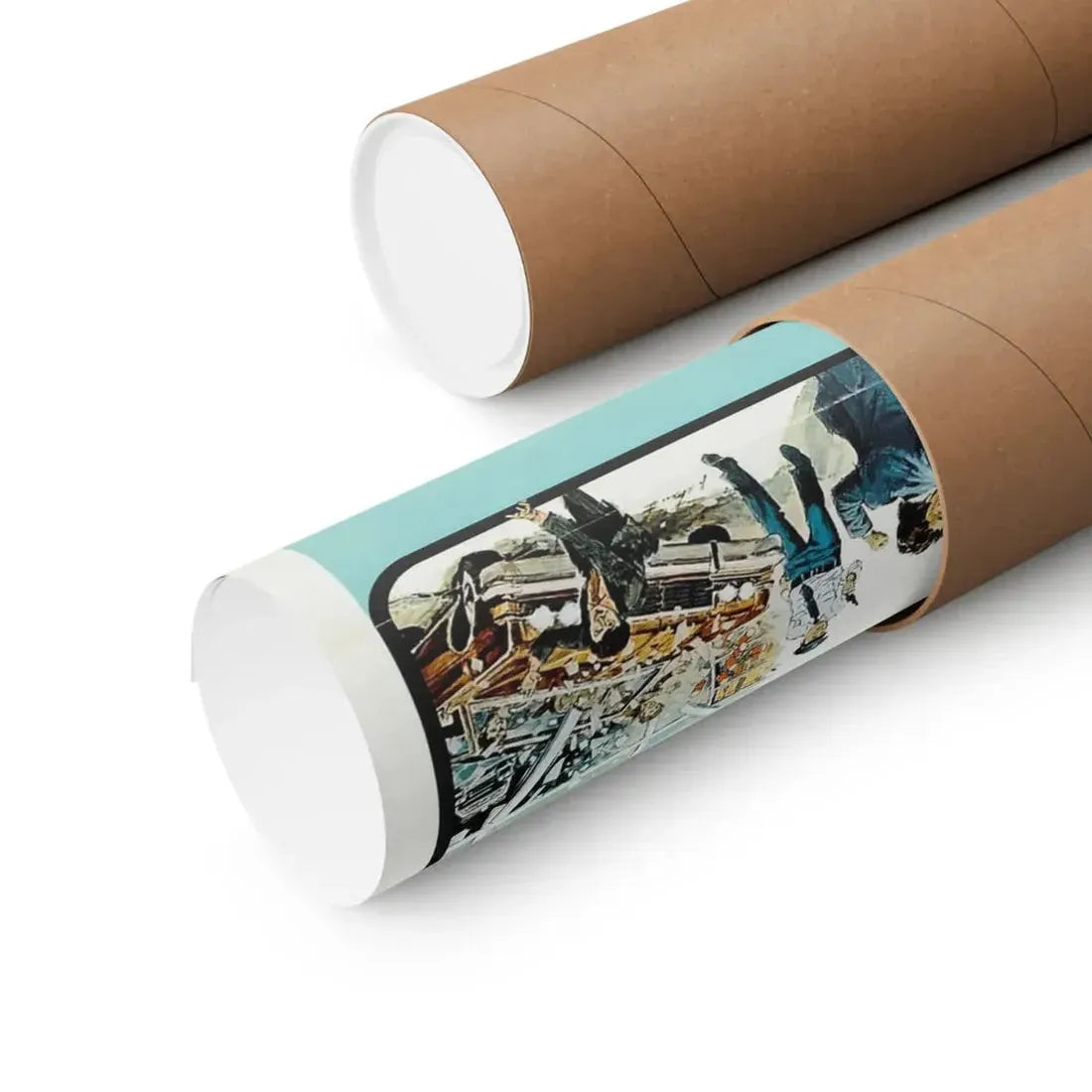 NEWMAN'S LAW 1974 - Paper Movie Poster - The Sticker Space