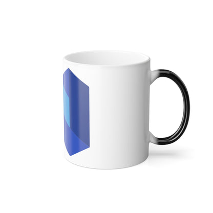 NEXO (Cryptocurrency) Color Changing Mug 11oz-11oz-The Sticker Space