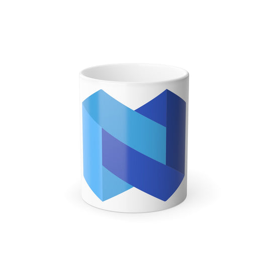 NEXO (Cryptocurrency) Color Changing Mug 11oz-11oz-The Sticker Space