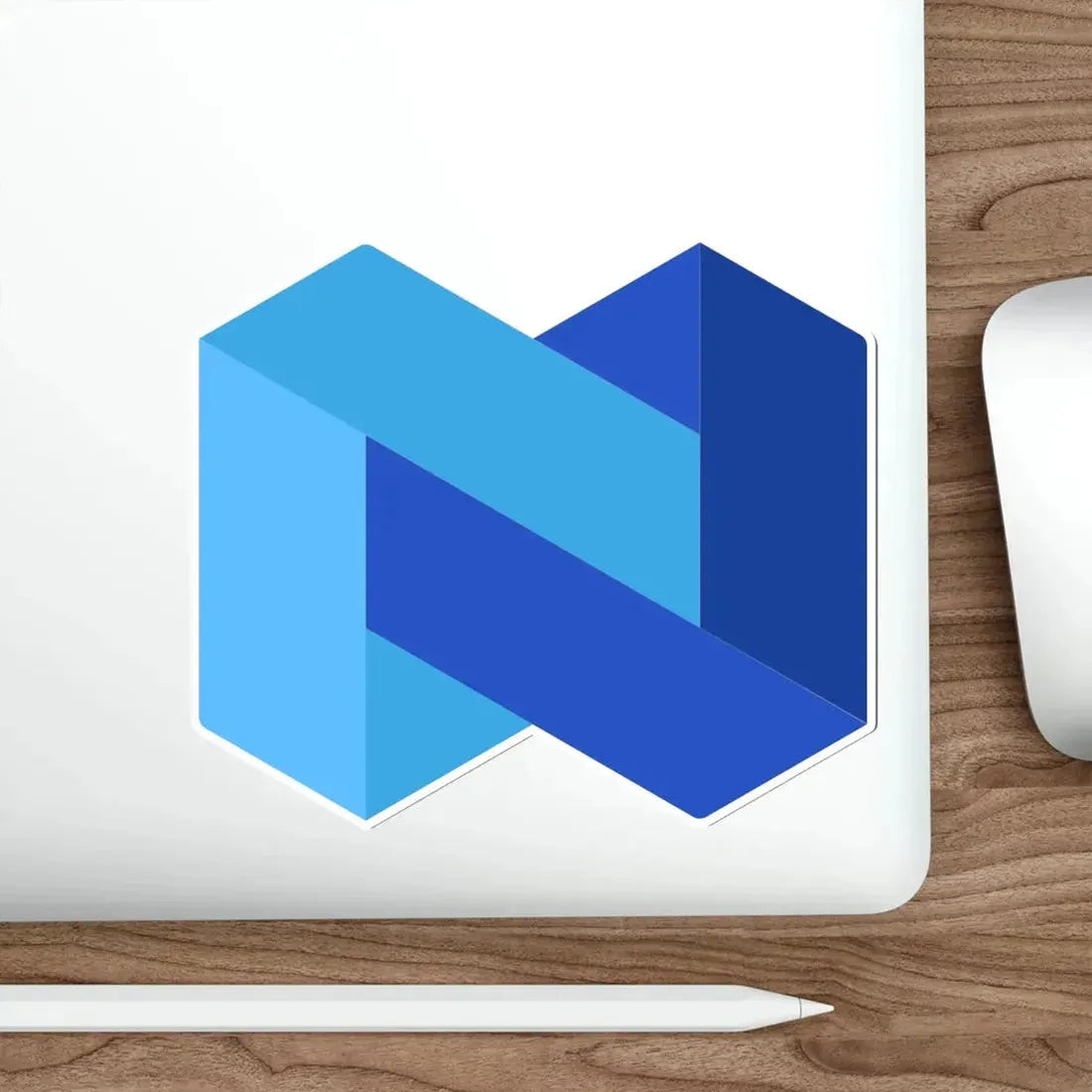 NEXO (Cryptocurrency) STICKER Vinyl Die-Cut Decal - The Sticker Space
