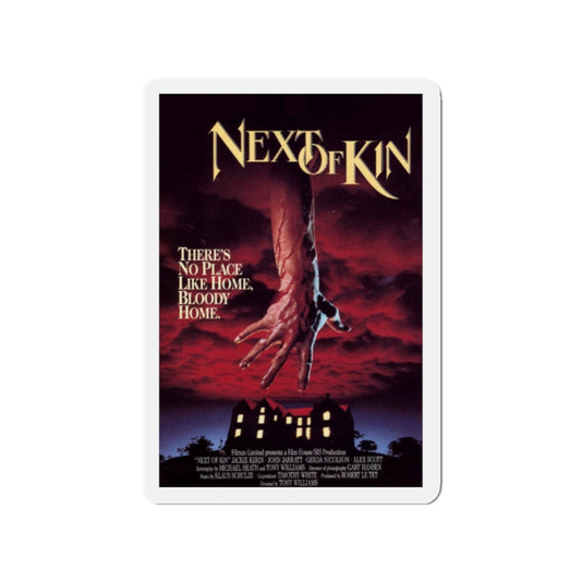 NEXT OF KIN 1989 Movie Poster - Refrigerator Magnet-2" x 2"-The Sticker Space