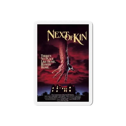 NEXT OF KIN 1989 Movie Poster - Refrigerator Magnet 6 Inch Die-Cut - The Sticker Space