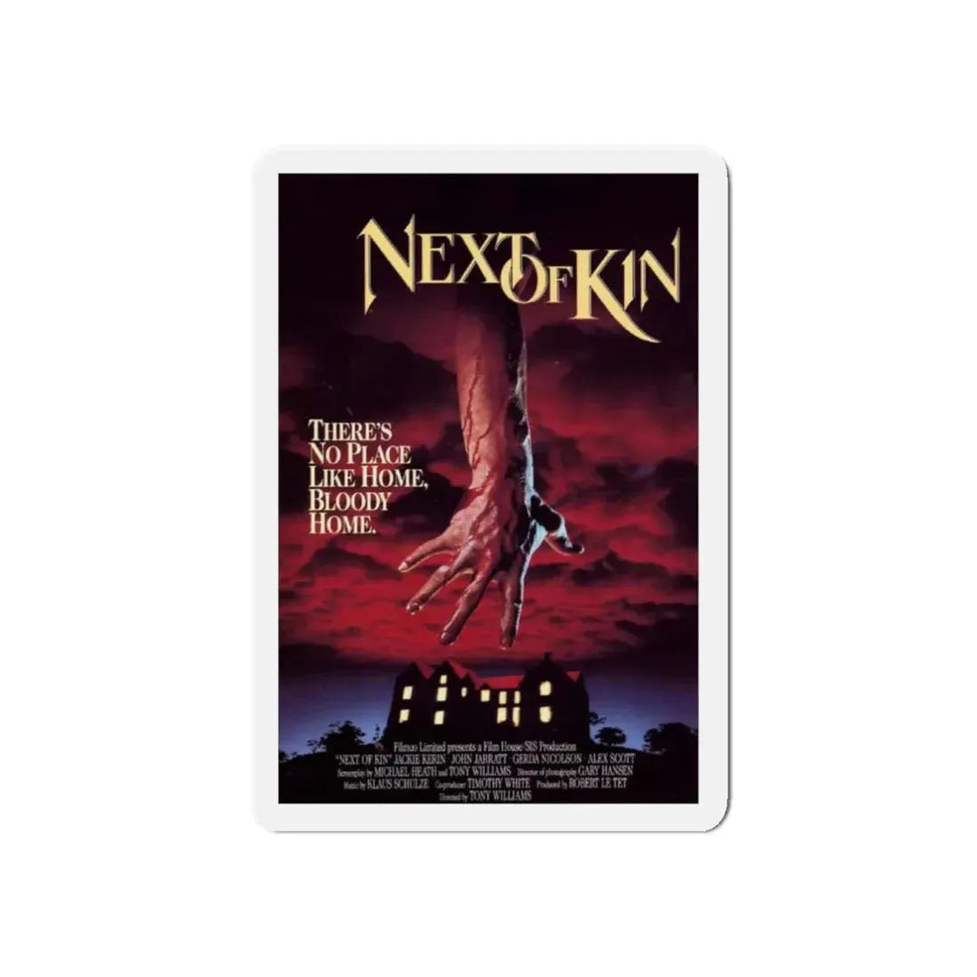 NEXT OF KIN 1989 Movie Poster - Refrigerator Magnet - The Sticker Space