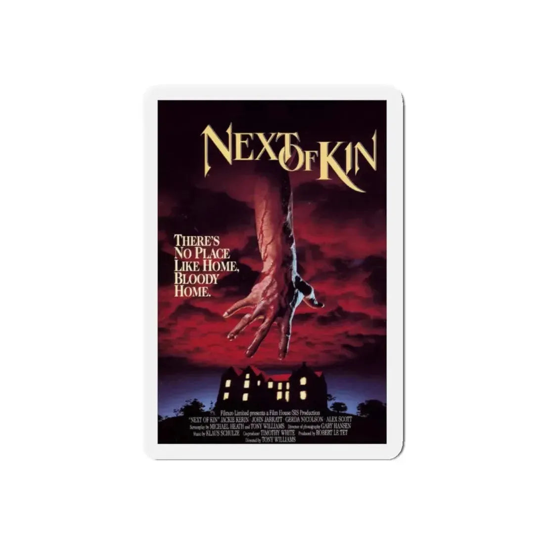 NEXT OF KIN 1989 Movie Poster - Refrigerator Magnet - The Sticker Space