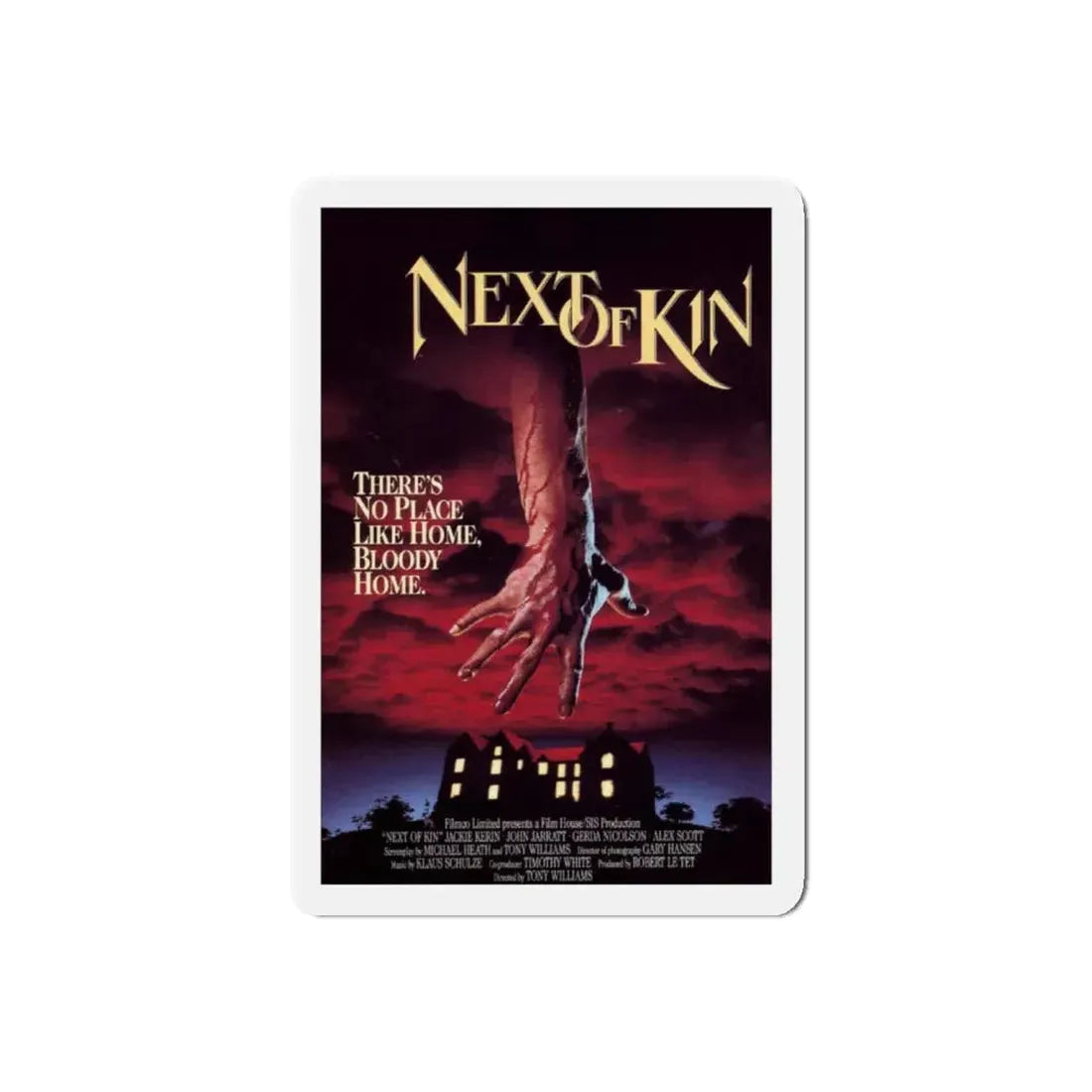 NEXT OF KIN 1989 Movie Poster - Refrigerator Magnet - The Sticker Space