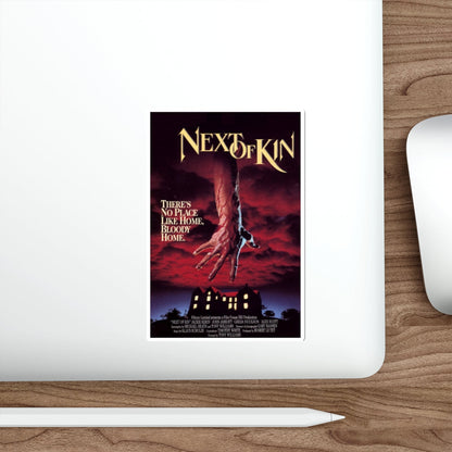 NEXT OF KIN 1989 Movie Poster STICKER Vinyl Die-Cut Decal-The Sticker Space