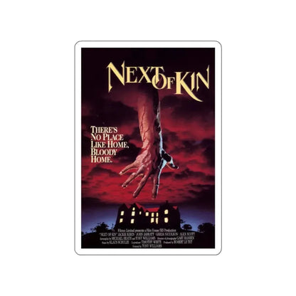 NEXT OF KIN 1989 Movie Poster STICKER Vinyl Die-Cut Decal - The Sticker Space