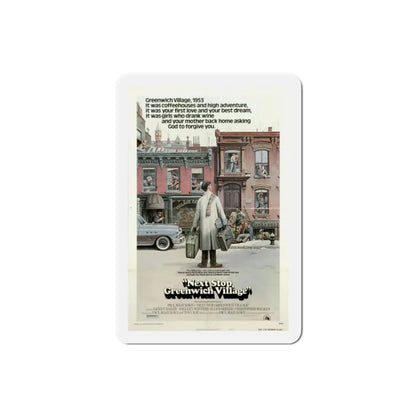 Next Stop Greenwich Village 1976 Movie Poster Refrigerator Magnet - The Sticker Space