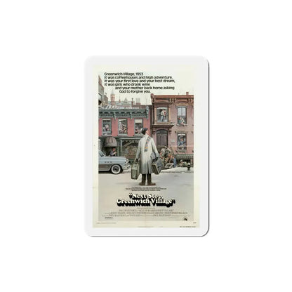 Next Stop Greenwich Village 1976 Movie Poster Refrigerator Magnet - The Sticker Space
