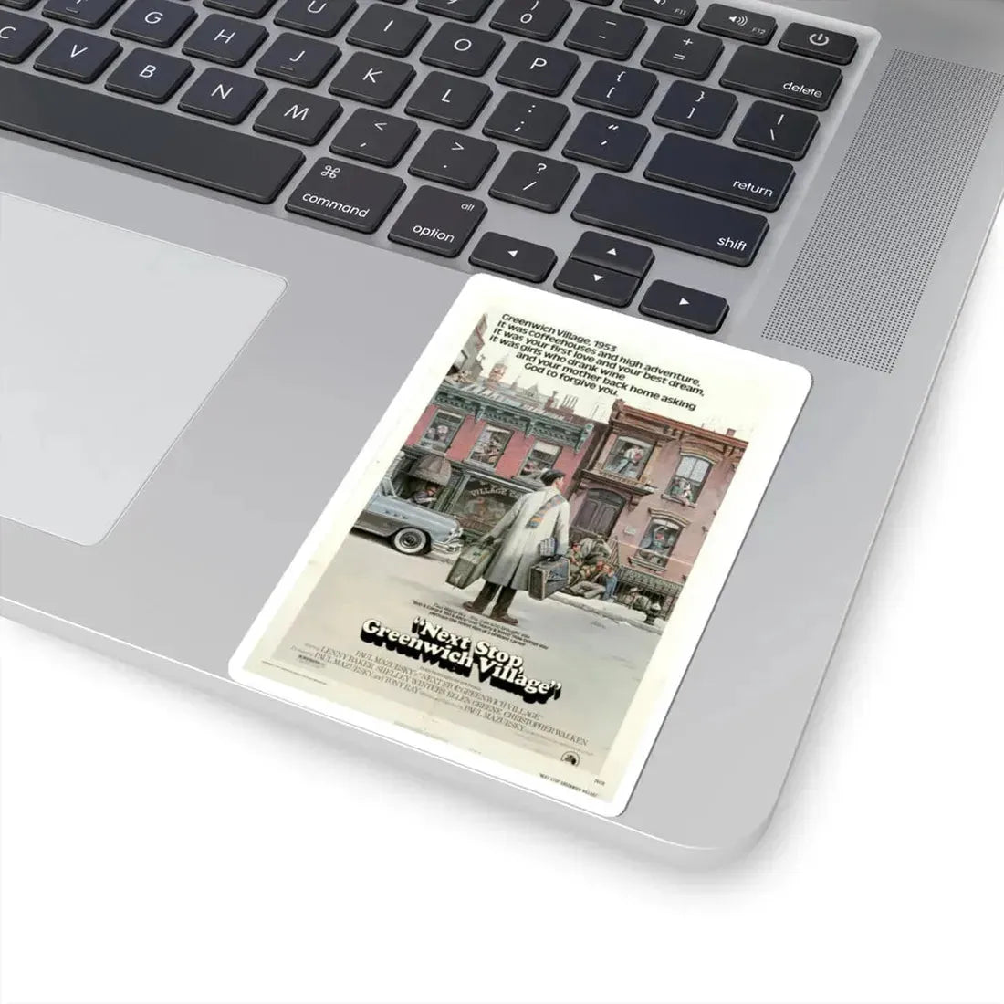 Next Stop Greenwich Village 1976 Movie Poster - STICKER Vinyl Kiss-Cut Decal - The Sticker Space