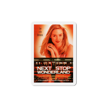 Next Stop Wonderland 1998 Movie Poster Die-Cut Magnet-6 Inch-The Sticker Space