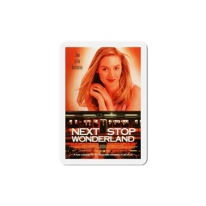 Next Stop Wonderland 1998 Movie Poster Refrigerator Magnet 6 Inch - The Sticker Space