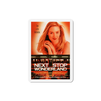 Next Stop Wonderland 1998 Movie Poster Refrigerator Magnet - The Sticker Space