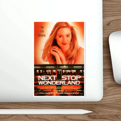 Next Stop Wonderland 1998 Movie Poster STICKER Vinyl Die-Cut Decal - The Sticker Space