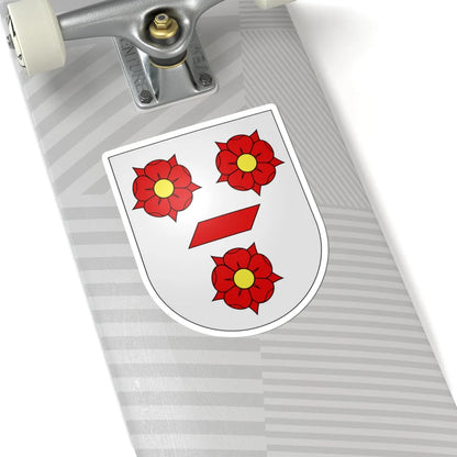 Neyruz-coat of arms (Switzerland) (Coat of Arms) STICKER Vinyl Kiss-Cut Decal - The Sticker Space