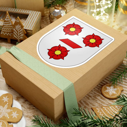 Neyruz-coat of arms (Switzerland) (Coat of Arms) STICKER Vinyl Kiss-Cut Decal - The Sticker Space