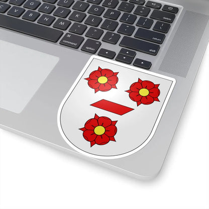Neyruz-coat of arms (Switzerland) (Coat of Arms) STICKER Vinyl Kiss-Cut Decal - The Sticker Space