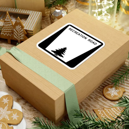 NF Blank (Nebraska) (Road Sign) STICKER Vinyl Kiss-Cut Decal - The Sticker Space