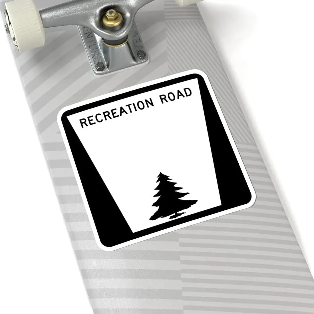 NF Blank (Nebraska) (Road Sign) STICKER Vinyl Kiss-Cut Decal - The Sticker Space