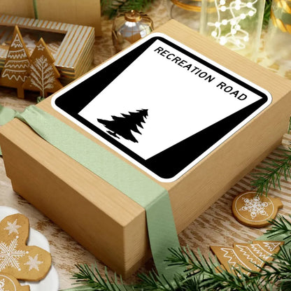 NF Blank (Nebraska) (Road Sign) STICKER Vinyl Kiss-Cut Decal - The Sticker Space