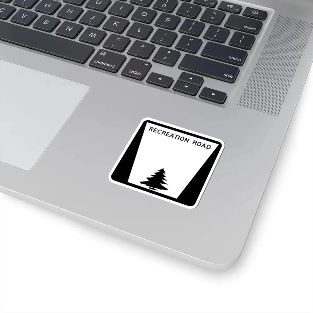 NF Blank (Nebraska) (Road Sign) STICKER Vinyl Kiss-Cut Decal - The Sticker Space