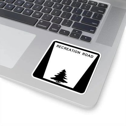 NF Blank (Nebraska) (Road Sign) STICKER Vinyl Kiss-Cut Decal - The Sticker Space