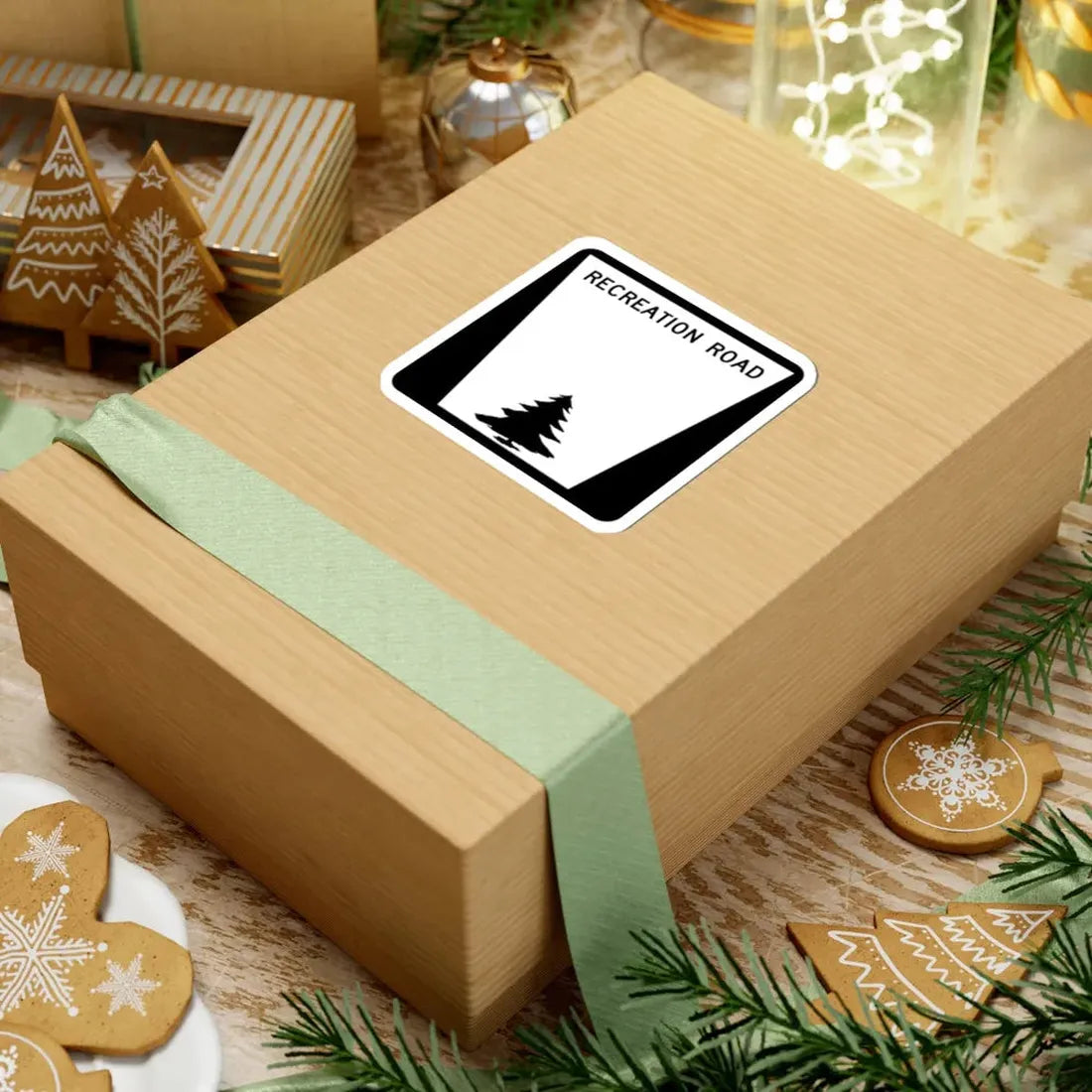 NF Blank (Nebraska) (Road Sign) STICKER Vinyl Kiss-Cut Decal - The Sticker Space