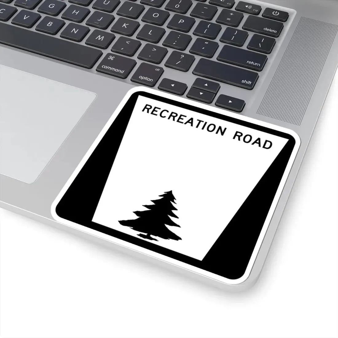 NF Blank (Nebraska) (Road Sign) STICKER Vinyl Kiss-Cut Decal - The Sticker Space