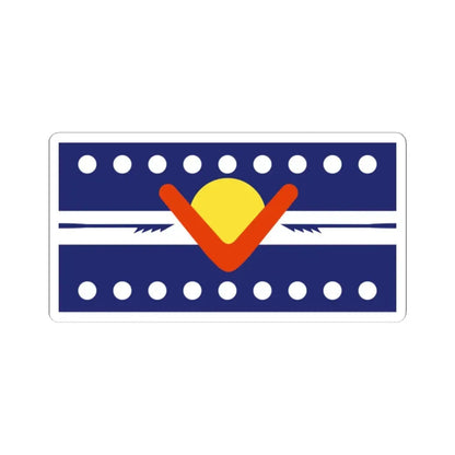 Ngarrindjeri Nation Flag (Australia) STICKER Vinyl Kiss-Cut Decal 2 Inch White - The Sticker Space