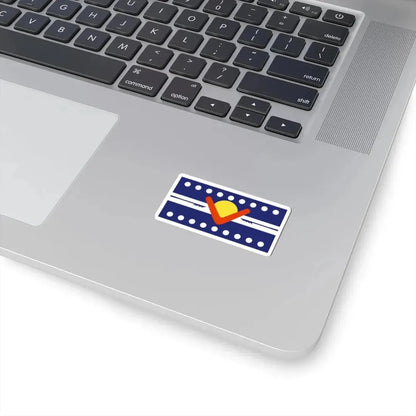 Ngarrindjeri Nation Flag (Australia) STICKER Vinyl Kiss-Cut Decal - The Sticker Space