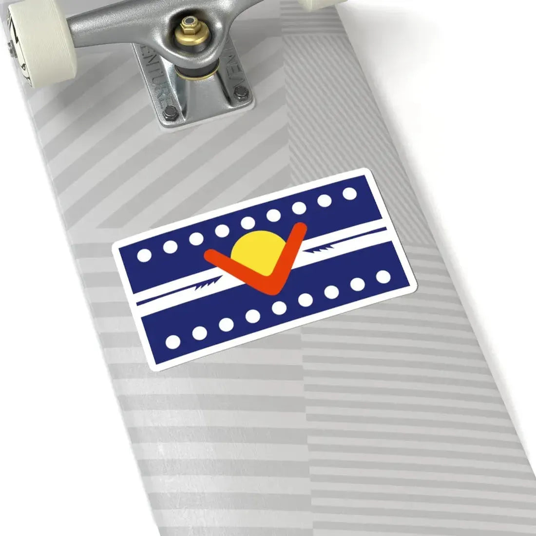 Ngarrindjeri Nation Flag (Australia) STICKER Vinyl Kiss-Cut Decal - The Sticker Space