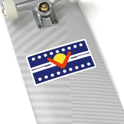 Ngarrindjeri Nation Flag (Australia) STICKER Vinyl Kiss-Cut Decal - The Sticker Space