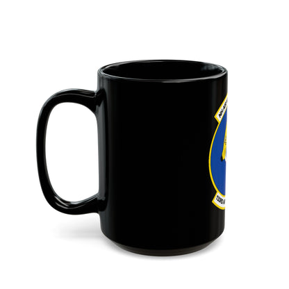 NH ANG 133rd ARS 2 (U.S. Air Force) Black Coffee Mug-The Sticker Space