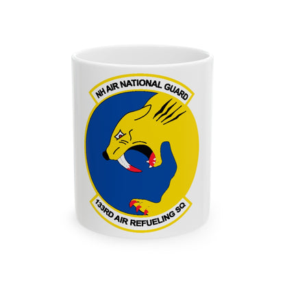 NH ANG 133rd ARS 2 (U.S. Air Force) White Coffee Mug-11oz-The Sticker Space