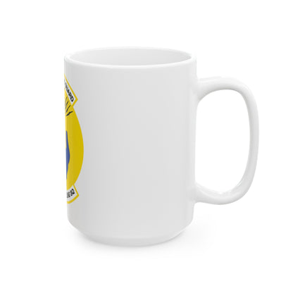 NH ANG 133rd ARS 2 (U.S. Air Force) White Coffee Mug-The Sticker Space